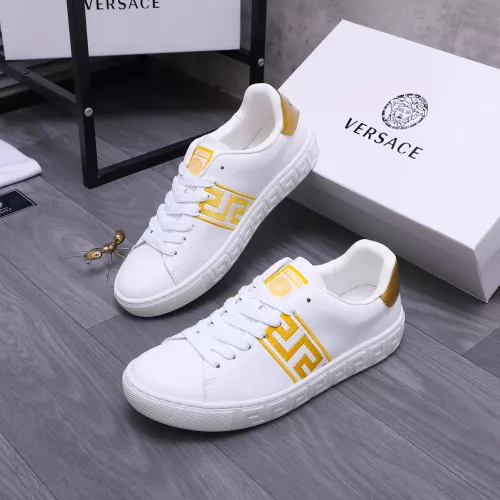 Cheap Versace Casual Shoes For Women #1274423 Replica Wholesale [$72.00 USD] [ITEM#1274423] on Replica Versace Casual Shoes