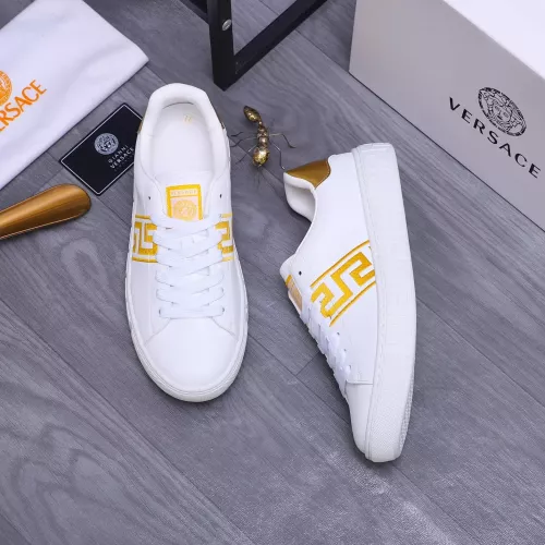 Cheap Versace Casual Shoes For Women #1274423 Replica Wholesale [$72.00 USD] [ITEM#1274423] on Replica Versace Casual Shoes