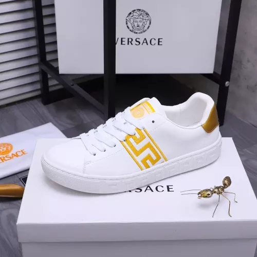 Cheap Versace Casual Shoes For Women #1274423 Replica Wholesale [$72.00 USD] [ITEM#1274423] on Replica Versace Casual Shoes