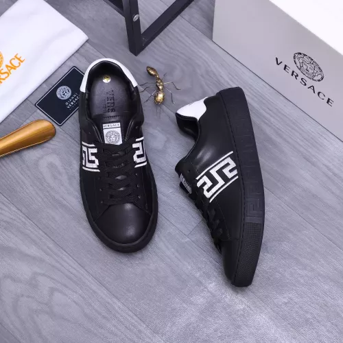 Cheap Versace Casual Shoes For Women #1274424 Replica Wholesale [$72.00 USD] [ITEM#1274424] on Replica Versace Casual Shoes