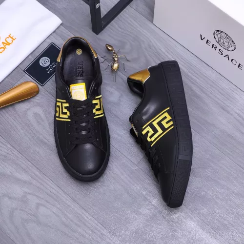 Cheap Versace Casual Shoes For Women #1274426 Replica Wholesale [$72.00 USD] [ITEM#1274426] on Replica Versace Casual Shoes