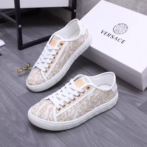 Cheap Versace Casual Shoes For Women #1274427 Replica Wholesale [$72.00 USD] [ITEM#1274427] on Replica Versace Casual Shoes