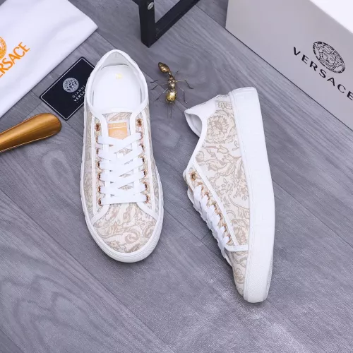 Cheap Versace Casual Shoes For Women #1274427 Replica Wholesale [$72.00 USD] [ITEM#1274427] on Replica Versace Casual Shoes