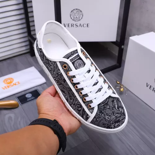 Cheap Versace Casual Shoes For Women #1274429 Replica Wholesale [$72.00 USD] [ITEM#1274429] on Replica Versace Casual Shoes