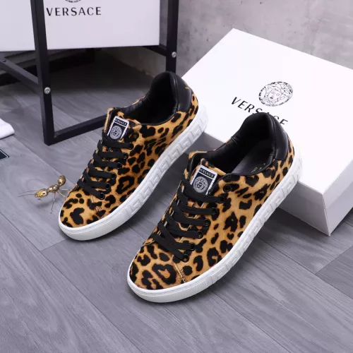 Cheap Versace Casual Shoes For Women #1274430 Replica Wholesale [$80.00 USD] [ITEM#1274430] on Replica Versace Casual Shoes