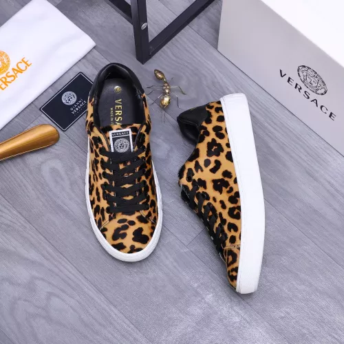 Cheap Versace Casual Shoes For Women #1274430 Replica Wholesale [$80.00 USD] [ITEM#1274430] on Replica Versace Casual Shoes