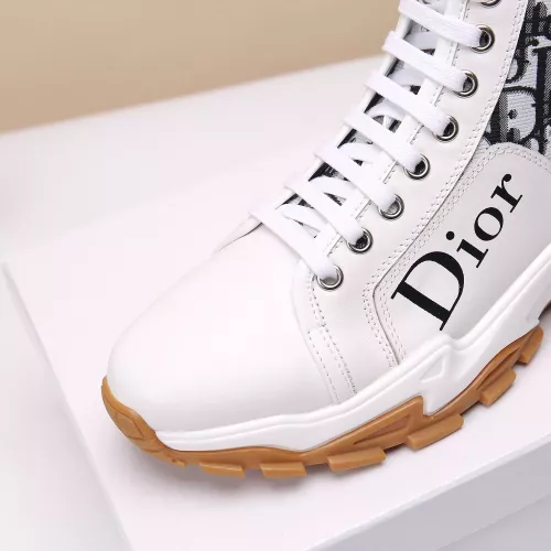 Cheap Christian Dior High Top Shoes For Women #1274435 Replica Wholesale [$82.00 USD] [ITEM#1274435] on Replica Christian Dior High Top Shoes