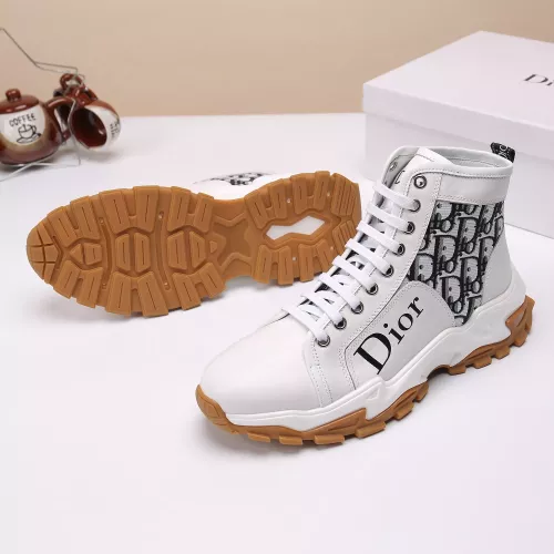 Cheap Christian Dior High Top Shoes For Women #1274435 Replica Wholesale [$82.00 USD] [ITEM#1274435] on Replica Christian Dior High Top Shoes