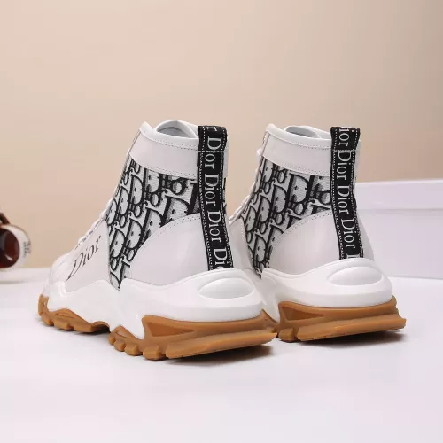 Cheap Christian Dior High Top Shoes For Women #1274435 Replica Wholesale [$82.00 USD] [ITEM#1274435] on Replica Christian Dior High Top Shoes