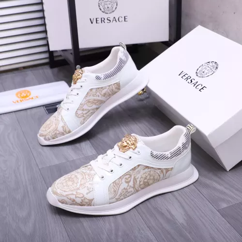 Cheap Versace Casual Shoes For Women #1274438 Replica Wholesale [$72.00 USD] [ITEM#1274438] on Replica Versace Casual Shoes