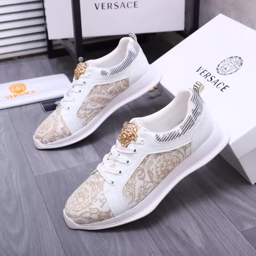 Cheap Versace Casual Shoes For Women #1274438 Replica Wholesale [$72.00 USD] [ITEM#1274438] on Replica Versace Casual Shoes