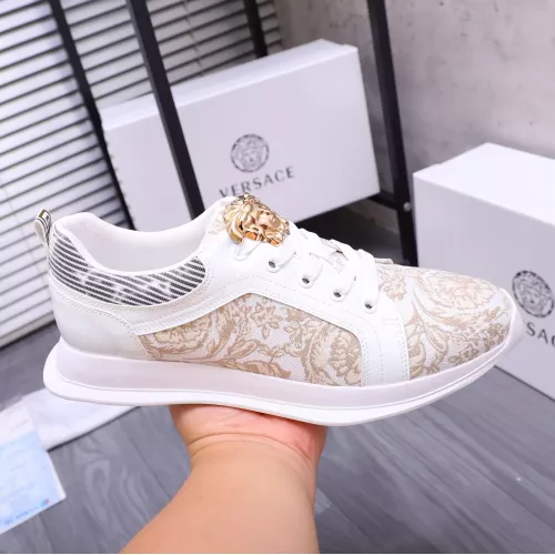 Cheap Versace Casual Shoes For Women #1274438 Replica Wholesale [$72.00 USD] [ITEM#1274438] on Replica Versace Casual Shoes