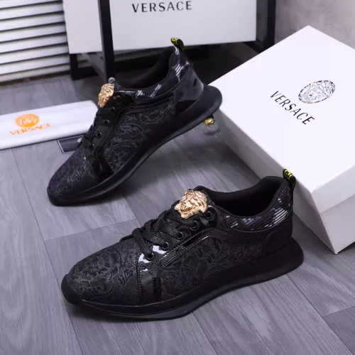 Cheap Versace Casual Shoes For Women #1274440 Replica Wholesale [$72.00 USD] [ITEM#1274440] on Replica Versace Casual Shoes