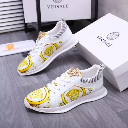 Cheap Versace Casual Shoes For Women #1274441 Replica Wholesale [$72.00 USD] [ITEM#1274441] on Replica Versace Casual Shoes