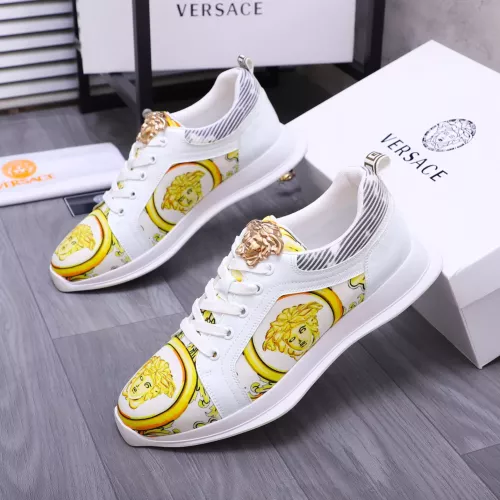 Cheap Versace Casual Shoes For Women #1274441 Replica Wholesale [$72.00 USD] [ITEM#1274441] on Replica Versace Casual Shoes