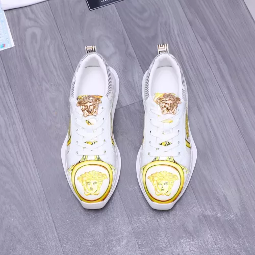 Cheap Versace Casual Shoes For Women #1274441 Replica Wholesale [$72.00 USD] [ITEM#1274441] on Replica Versace Casual Shoes