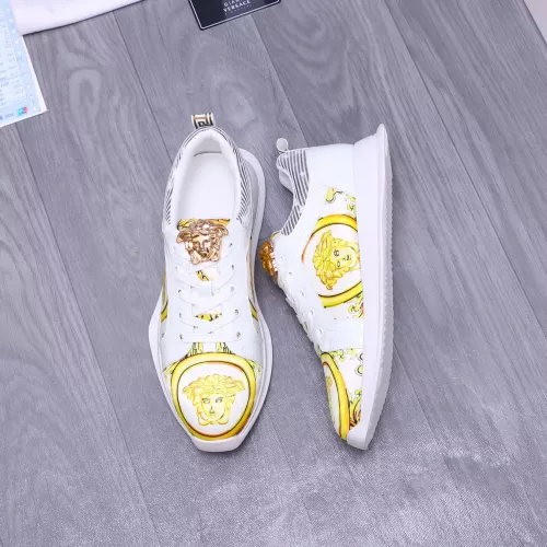 Cheap Versace Casual Shoes For Women #1274441 Replica Wholesale [$72.00 USD] [ITEM#1274441] on Replica Versace Casual Shoes