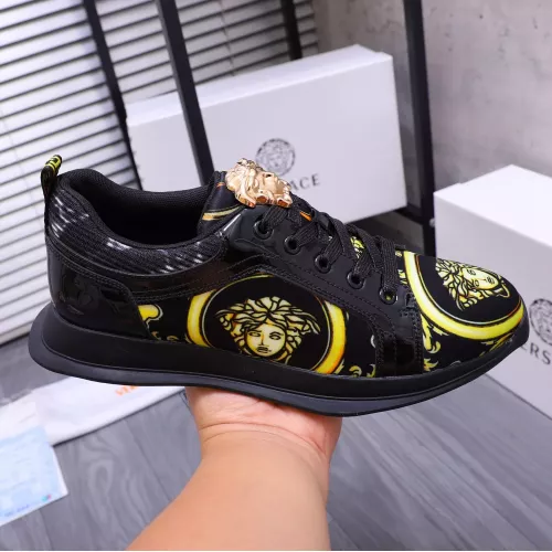 Cheap Versace Casual Shoes For Women #1274442 Replica Wholesale [$72.00 USD] [ITEM#1274442] on Replica Versace Casual Shoes