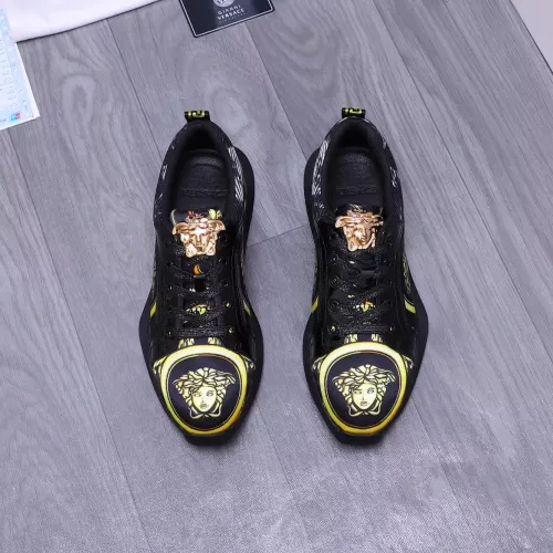 Cheap Versace Casual Shoes For Women #1274442 Replica Wholesale [$72.00 USD] [ITEM#1274442] on Replica Versace Casual Shoes