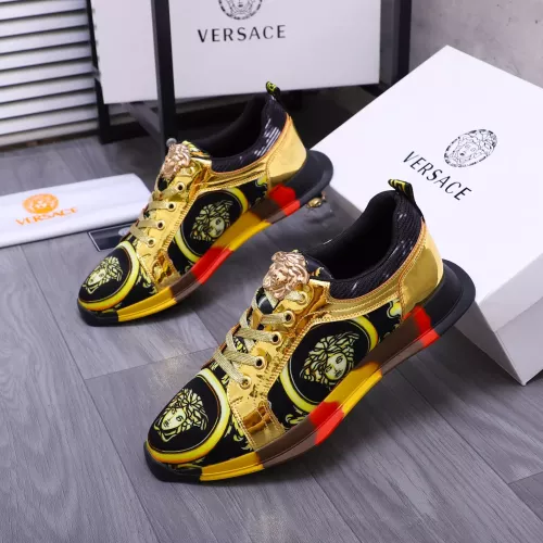 Cheap Versace Casual Shoes For Women #1274443 Replica Wholesale [$72.00 USD] [ITEM#1274443] on Replica Versace Casual Shoes