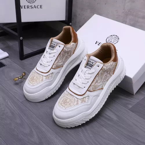 Cheap Versace Casual Shoes For Women #1274444 Replica Wholesale [$85.00 USD] [ITEM#1274444] on Replica Versace Casual Shoes