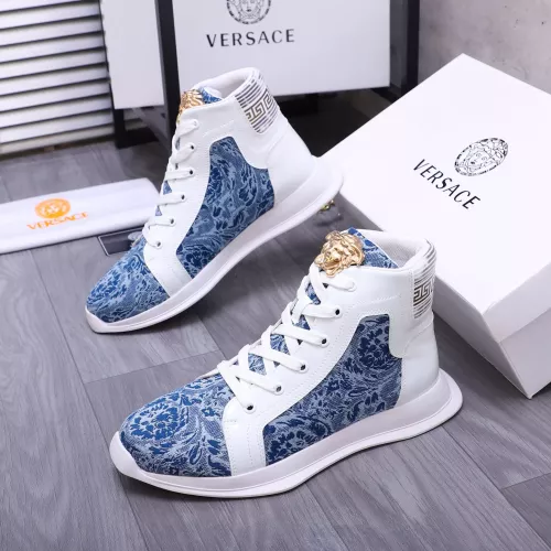 Versace High Tops Shoes For Women #1274449