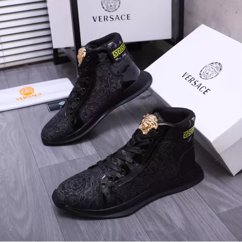 Versace High Tops Shoes For Women #1274450