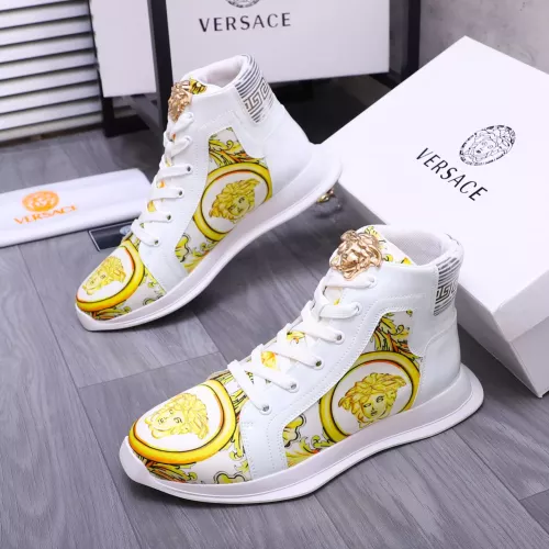 Versace High Tops Shoes For Women #1274451