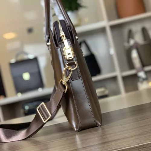 Cheap Mont Blanc AAA Man Handbags #1274509 Replica Wholesale [$160.00 USD] [ITEM#1274509] on Replica Mont Blanc AAA Man Handbags