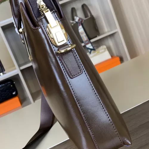 Cheap Mont Blanc AAA Man Handbags #1274509 Replica Wholesale [$160.00 USD] [ITEM#1274509] on Replica Mont Blanc AAA Man Handbags