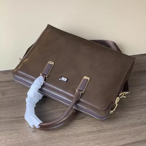 Cheap Mont Blanc AAA Man Handbags #1274509 Replica Wholesale [$160.00 USD] [ITEM#1274509] on Replica Mont Blanc AAA Man Handbags