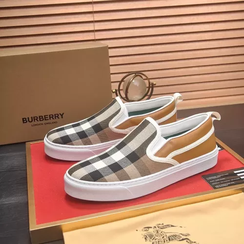 Cheap Burberry Casual Shoes For Men #1274523 Replica Wholesale [$76.00 USD] [ITEM#1274523] on Replica Burberry Casual Shoes