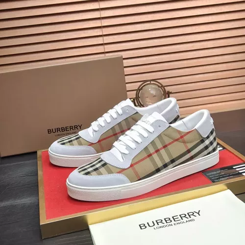 Cheap Burberry Casual Shoes For Men #1274529 Replica Wholesale [$88.00 USD] [ITEM#1274529] on Replica Burberry Casual Shoes