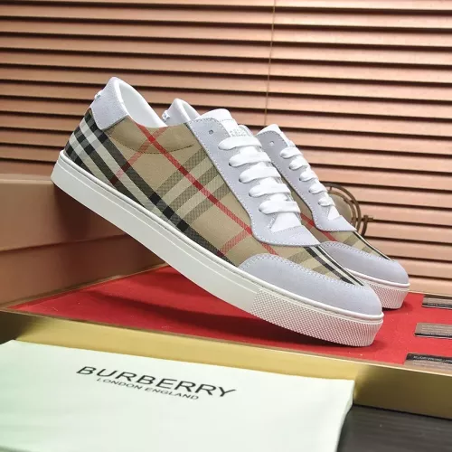 Cheap Burberry Casual Shoes For Men #1274529 Replica Wholesale [$88.00 USD] [ITEM#1274529] on Replica Burberry Casual Shoes