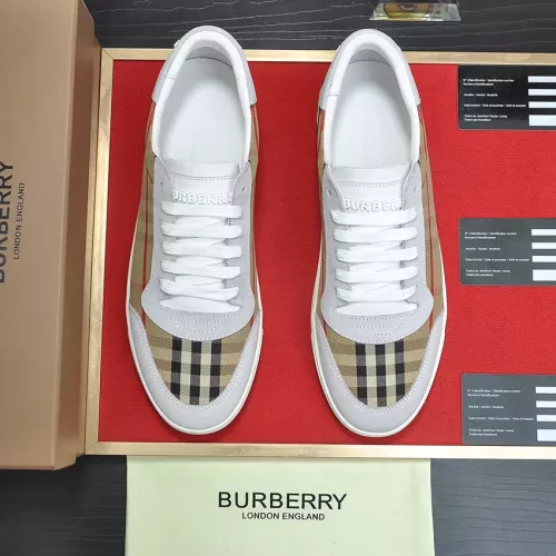 Cheap Burberry Casual Shoes For Men #1274529 Replica Wholesale [$88.00 USD] [ITEM#1274529] on Replica Burberry Casual Shoes