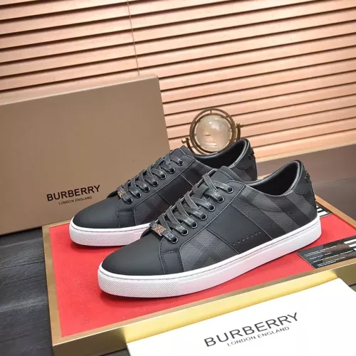 Cheap Burberry Casual Shoes For Men #1274533 Replica Wholesale [$88.00 USD] [ITEM#1274533] on Replica Burberry Casual Shoes