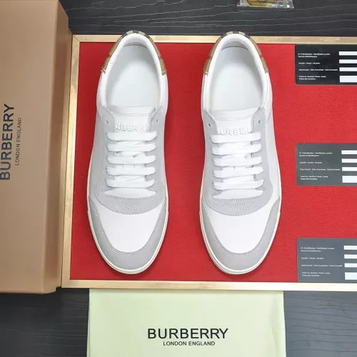 Cheap Burberry Casual Shoes For Men #1274535 Replica Wholesale [$88.00 USD] [ITEM#1274535] on Replica Burberry Casual Shoes