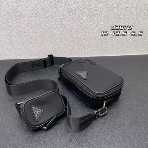 Cheap Prada AAA Man Messenger Bags #1274546 Replica Wholesale [$88.00 USD] [ITEM#1274546] on Replica Prada AAA Man Messenger Bags