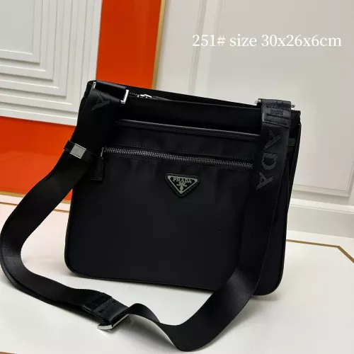 Prada AAA Man Messenger Bags #1274560