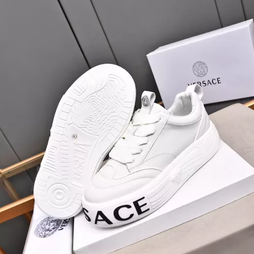 Cheap Versace Casual Shoes For Men #1274630 Replica Wholesale [$98.00 USD] [ITEM#1274630] on Replica Versace Casual Shoes