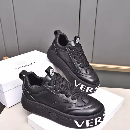 Cheap Versace Casual Shoes For Men #1274631 Replica Wholesale [$98.00 USD] [ITEM#1274631] on Replica Versace Casual Shoes