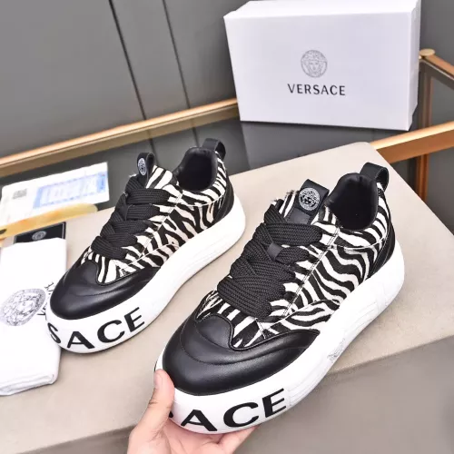 Cheap Versace Casual Shoes For Men #1274632 Replica Wholesale [$100.00 USD] [ITEM#1274632] on Replica Versace Casual Shoes