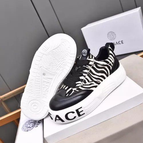 Cheap Versace Casual Shoes For Men #1274632 Replica Wholesale [$98.00 USD] [ITEM#1274632] on Replica Versace Casual Shoes