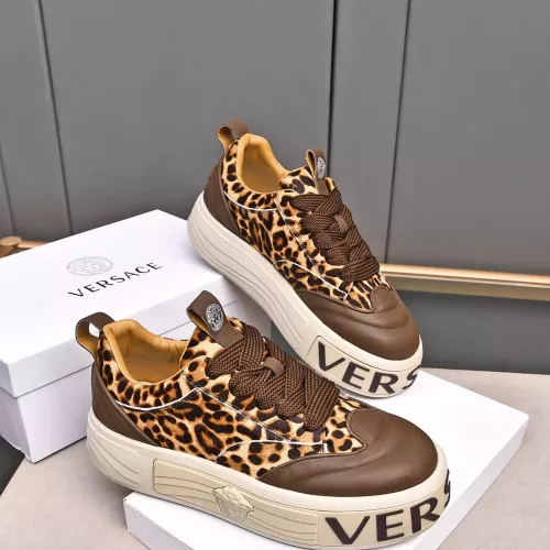 Cheap Versace Casual Shoes For Men #1274633 Replica Wholesale [$98.00 USD] [ITEM#1274633] on Replica Versace Casual Shoes