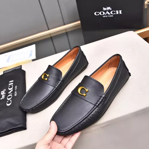 Coach Leather Shoes For Men #1274638