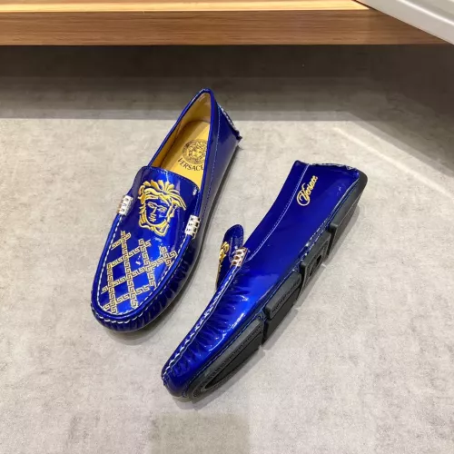 Versace Leather Shoes For Men #1274750