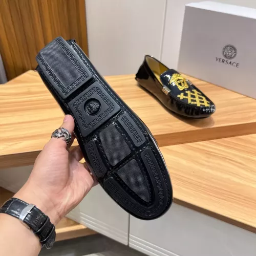 Cheap Versace Leather Shoes For Men #1274751 Replica Wholesale [$68.00 USD] [ITEM#1274751] on Replica Versace Leather Shoes