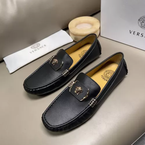 Versace Leather Shoes For Men #1274763