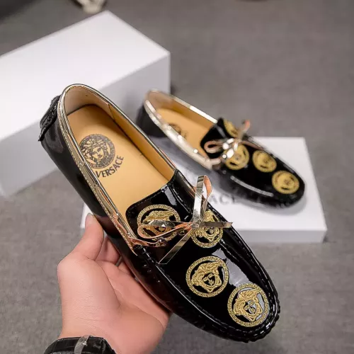 Versace Leather Shoes For Men #1274776