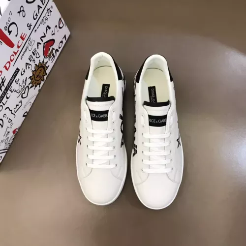 Cheap Dolce &amp; Gabbana D&amp;G Casual Shoes For Men #1274915 Replica Wholesale [$68.00 USD] [ITEM#1274915] on Replica Dolce &amp; Gabbana D&amp;G Casual Shoes